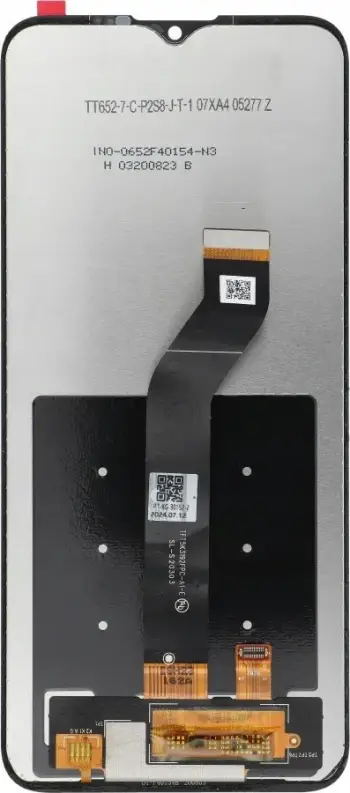 Ekran telefoni FixCell për Motorola G8 Power Lite, LCD, pa kornizë, i zi