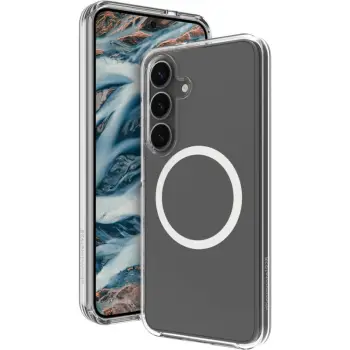 Aksesorë për telefon dbramante ICELAND PRO QI2 Samsung Galaxy S25 / Charging Pad – Transparente
