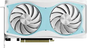 Kartelë Grafike (GPU) RTX 5060 Ti 16GB Manli Polar Fox OC GDDR7