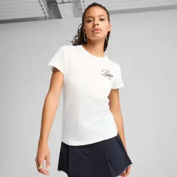 Bluzë PUMA Ess Script Tee
