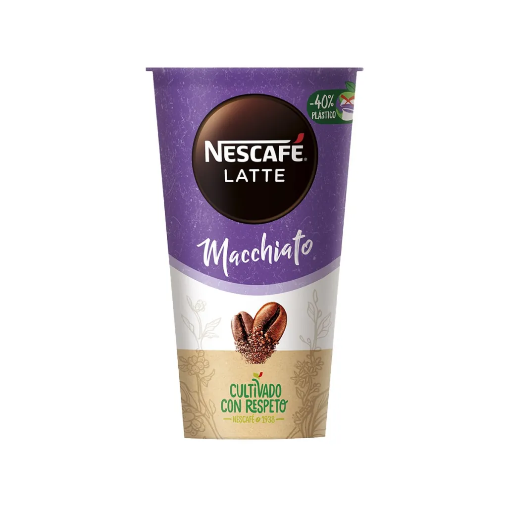 Kafe e ftohte machiatto Nescafe 205ml - 1