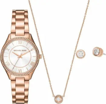 Orë dore për femra Michael Kors Emery MK4868, ari rozë