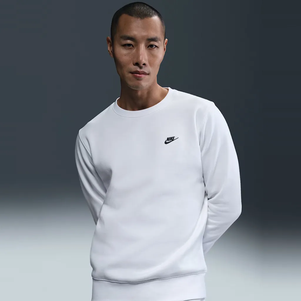 Duks NIKE M NK CLUB BB CREW - 2