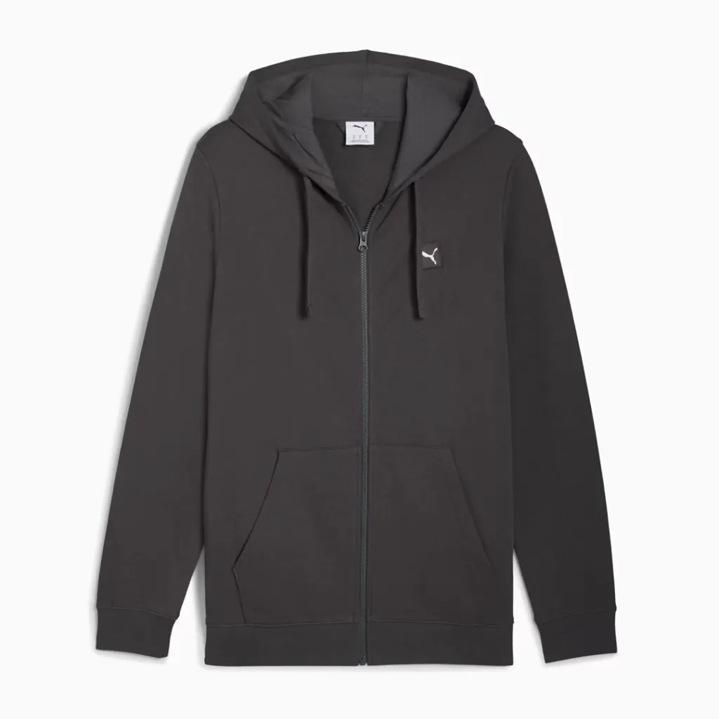 Duks PUMA PUMA ESS ELEVATED FZ Hoodie TR - 1