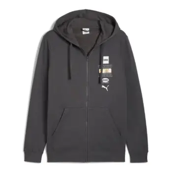 Duks PUMA ESS LOGO LAB Holiday FZ Hoodie FL