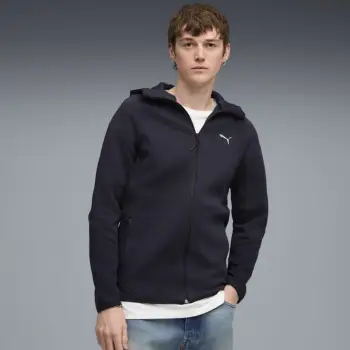 Duks PUMA PUMA EVOSTRIPE FZ Hoodie DK