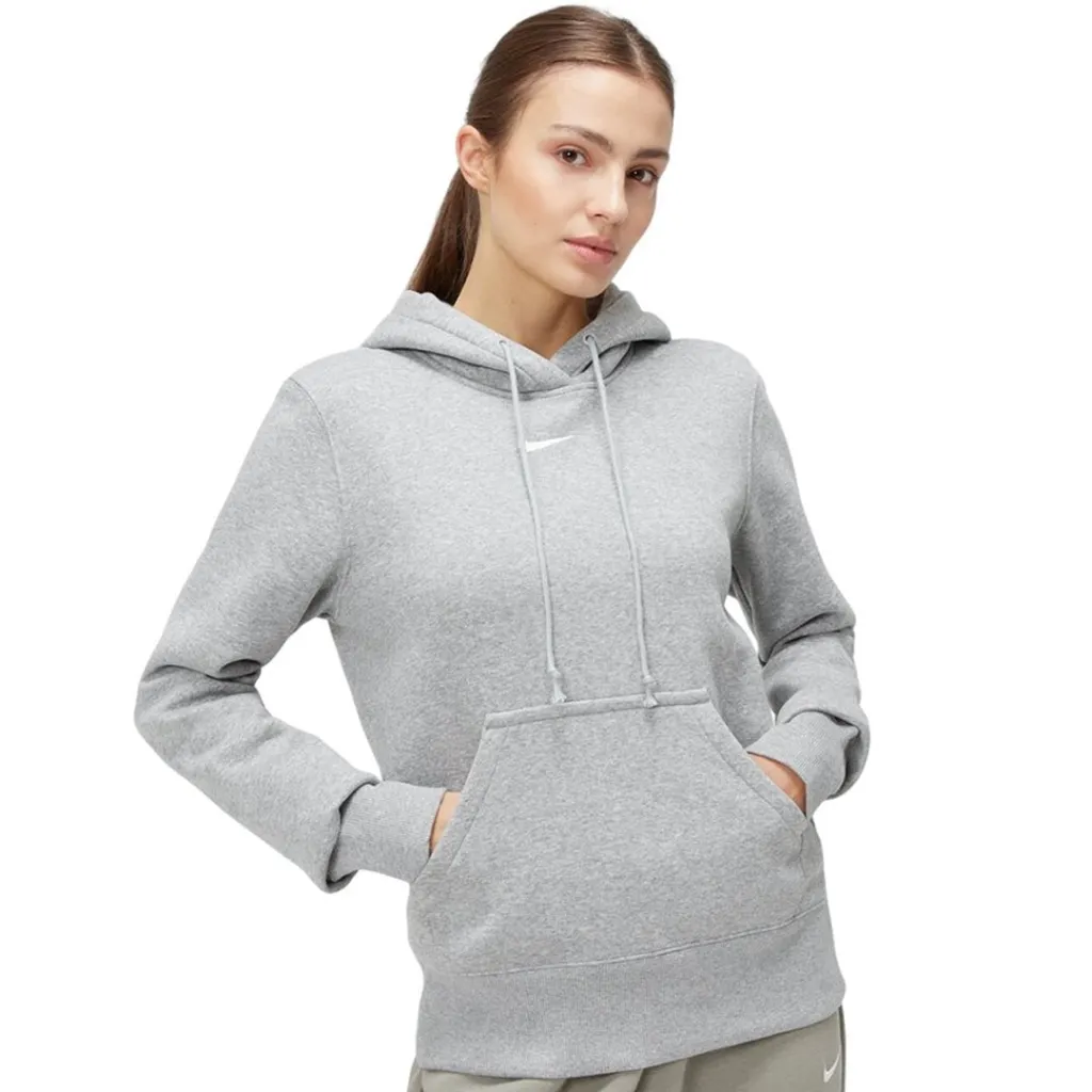 Duks NIKE W NSW PHNX FLC STD PO HOODIE - 2