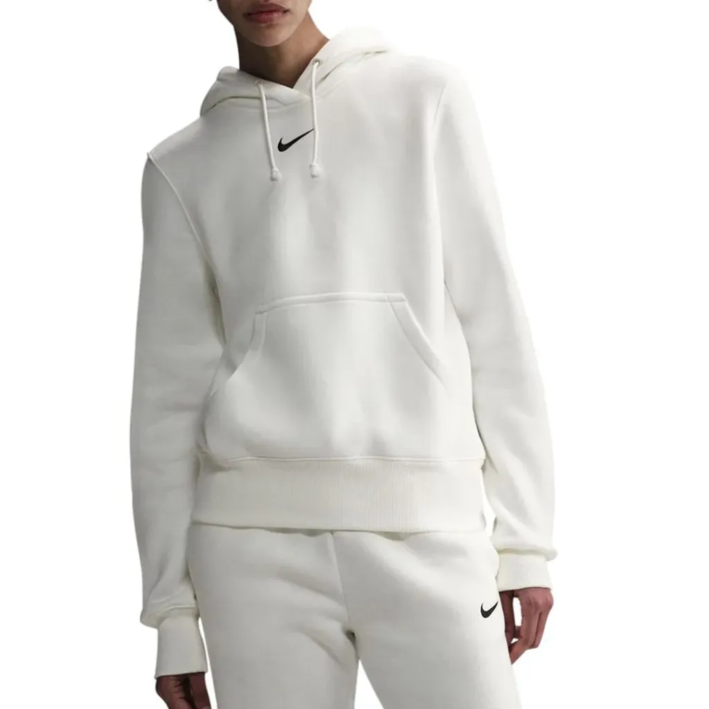 Duks NIKE W NSW PHNX FLC STD PO HOODIE - 5