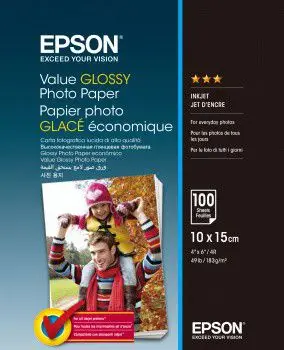 Letër fotografike Epson A6 Printer