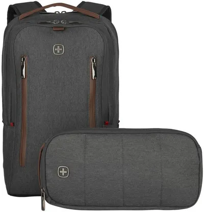 Çantë për laptop Wenger Legacy 16", e hirtë - 1