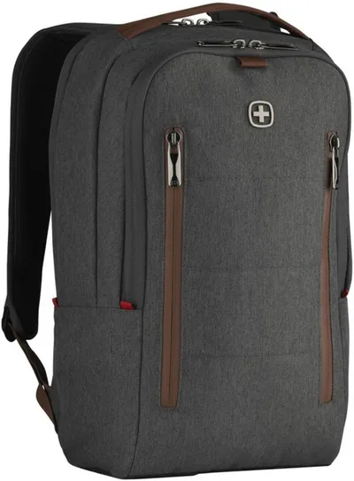 Çantë për laptop Wenger Legacy 16", e hirtë - 3