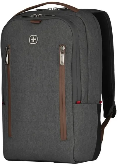 Çantë për laptop Wenger Legacy 16", e hirtë - 4