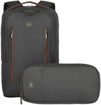 Çantë për laptop WENGER LEGACY, 16'', e hirtë