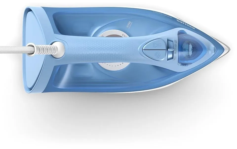 Hekur PHILIPS Series 3000 DST3020/20, 2200W, 160g/min, kaltër e bardhë - 3