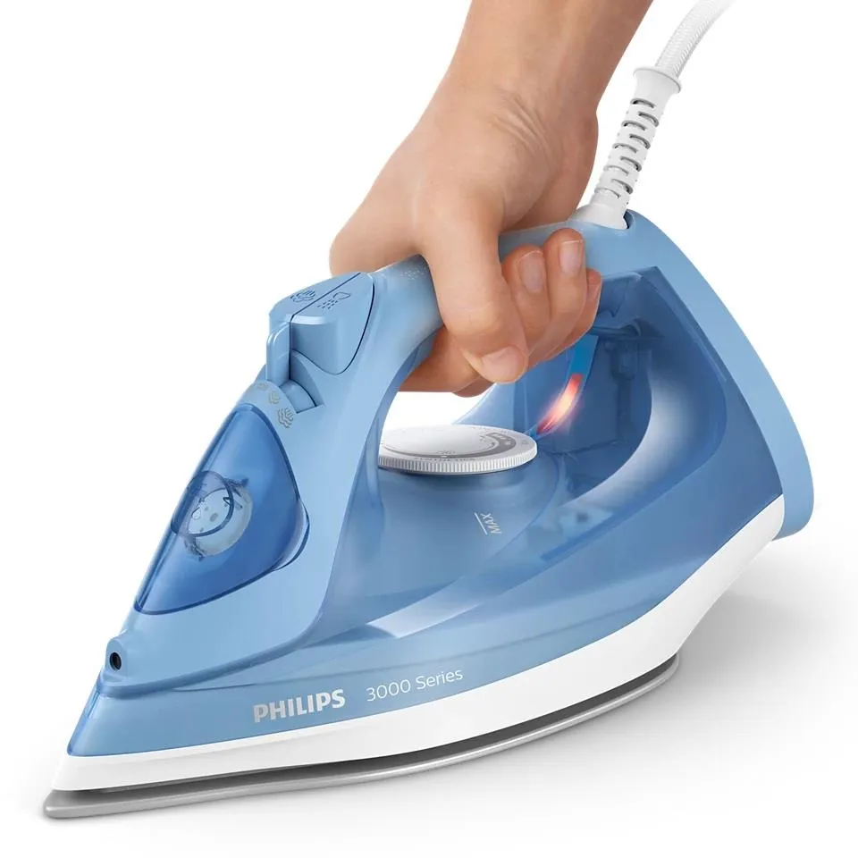 Hekur PHILIPS Series 3000 DST3020/20, 2200W, 160g/min, kaltër e bardhë - 4