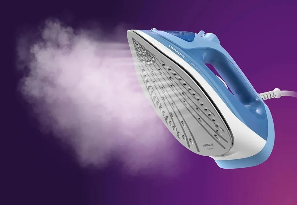 Hekur PHILIPS Series 3000 DST3020/20, 2200W, 160g/min, kaltër e bardhë - 5