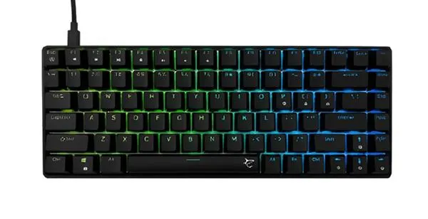TASTIERE WHITE SHARK GK-005121 BLACK - 1