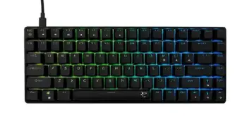 TASTIERE WHITE SHARK GK-005121 BLACK
