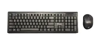TASTIERE + MAUS FUEGO KBMS5535 BLACK