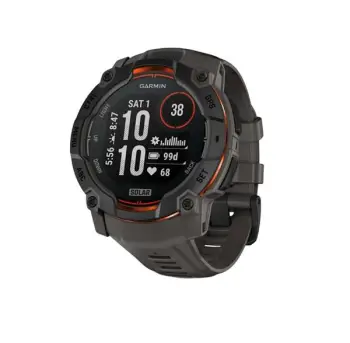 Smartwatch Garmin Instinct 3 50mm 010-02935-00, madhësi L, e zezë