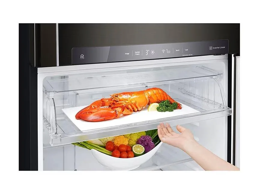 FRIGORIFER LG GTF744BLPED - 4