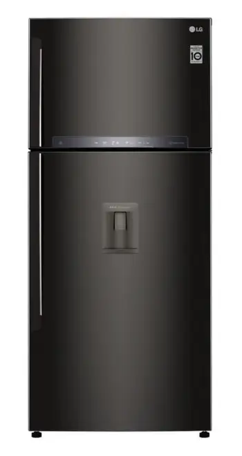 FRIGORIFER LG GTF744BLPED