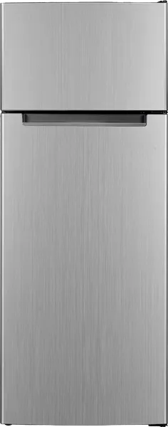 Frigorifer me ngrirës sipër BEKO RDSO 206 K40SN, 206L, 143cm, gri - 1
