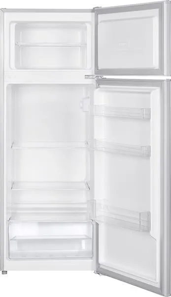 Frigorifer me ngrirës sipër BEKO RDSO 206 K40SN, 206L, 143cm, gri - 2