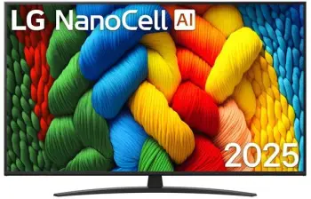 TV LED LG 55NANO81A3A