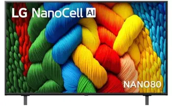 Televizor LED, LG 50NANO80A3B 50" 4K UHD Smart NanoCell, α7 AI Gen8, VRR