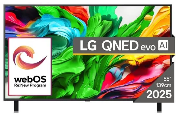 Televizor LG 55QNED85A3C, 55", 4K QNED, Smart TV, i zi - 1