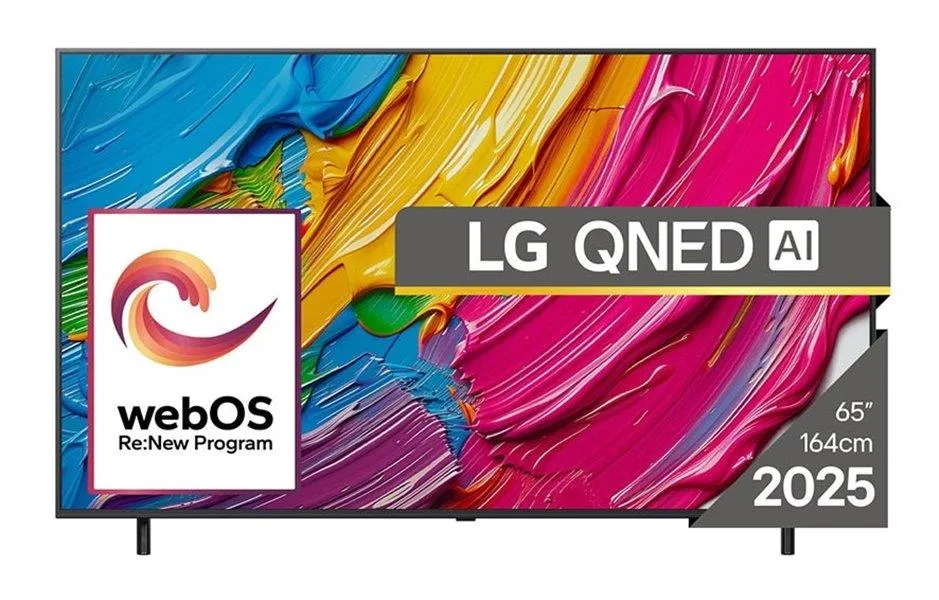Televizor LG 65QNED80A3A, 65", 4K QNED, Smart, i zi - 1