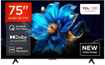 TV QLED TCL 75P7K