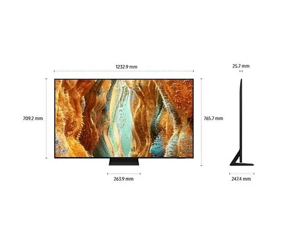 Televizor Samsung Neo QLED QN70F, 55", 4K, Smart TV - 3