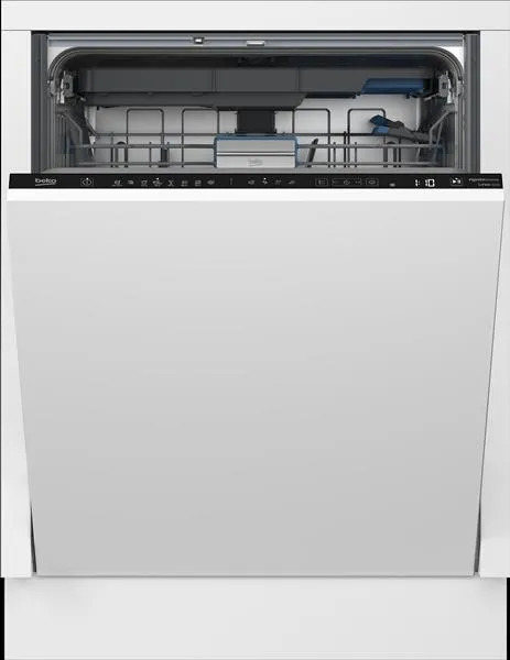 Lavastovilje e inkastruar Beko BDIN38551P, 60 cm, 15 sete, e bardhë - 1