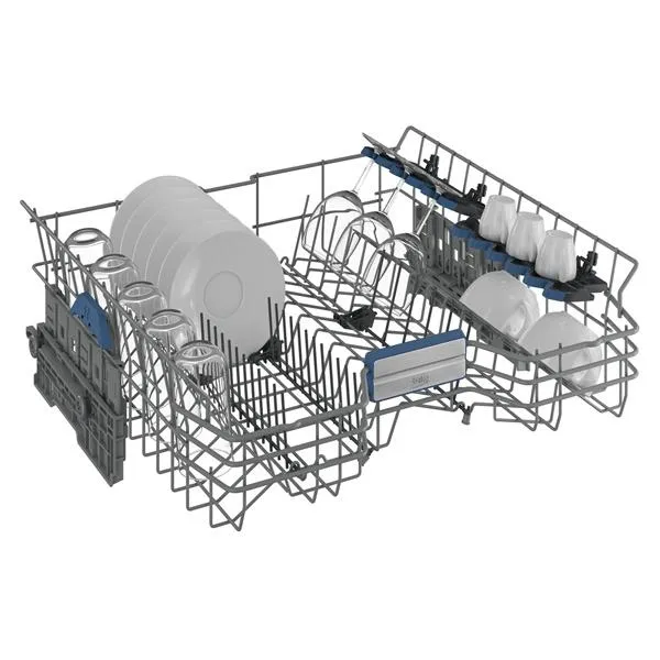 Lavastovilje e inkastruar Beko BDIN38551P, 60 cm, 15 sete, e bardhë - 8