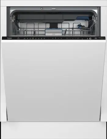 Lavastovilje e inkastruar Beko BDIN38551P, 60 cm, 15 sete, e bardhë