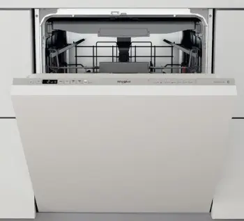 Enëlarëse e integruar Whirlpool WIC 3C33 PFE, 14 sete, klasë efiçente energjie, e bardhë