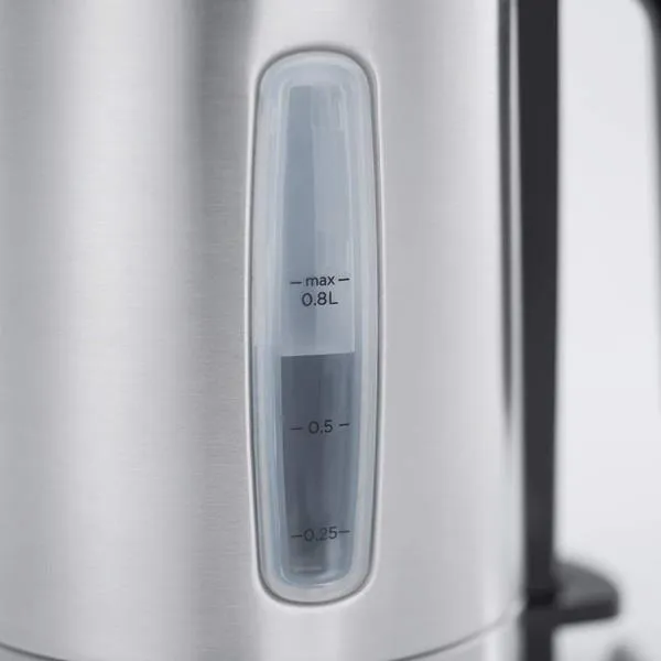 Ibrik Russell Hobbs 24190-70, 2400W, 0.8L, i argjendtë - 4