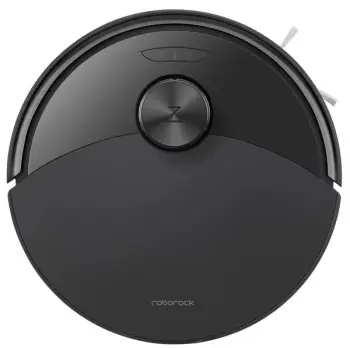 Fshesë robotike Roborock Q10 VF, 10,000 Pa, me fshirje të lagët VibraRise 2.0, e zezë