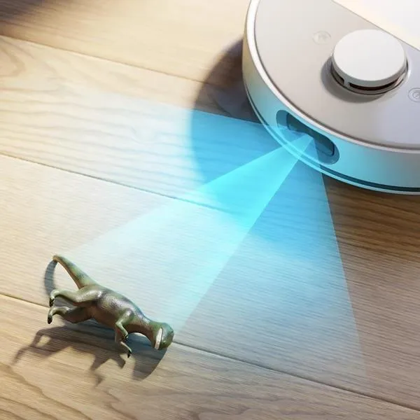 Robot fshesë Philips Series 7000 XU7000/02, 2in1 tharje dhe larje, navigim LiDAR, i bardhë - 6