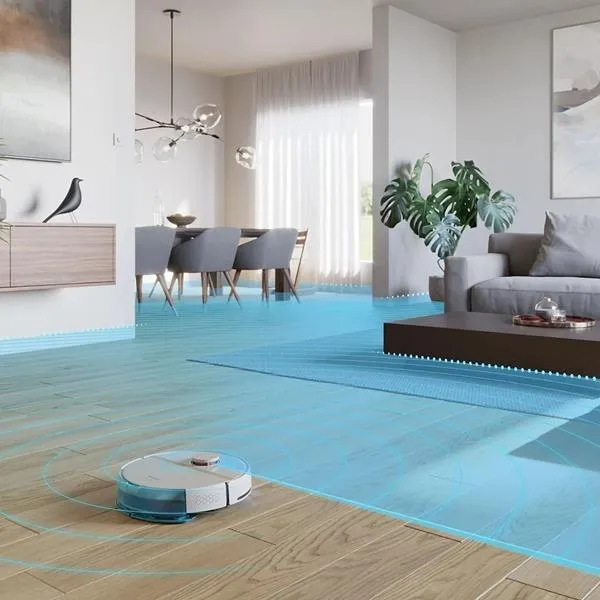 Robot fshesë Philips Series 7000 XU7000/02, 2in1 tharje dhe larje, navigim LiDAR, i bardhë - 8