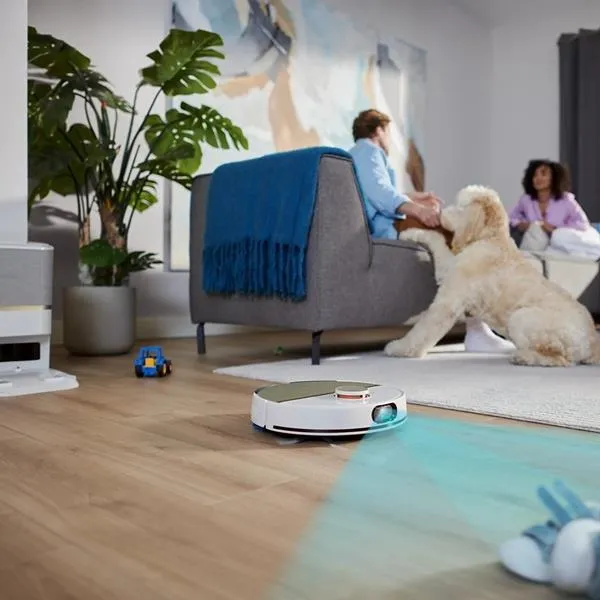 Robot fshesë Philips Series 7000 XU7000/02, 2in1 tharje dhe larje, navigim LiDAR, i bardhë - 9