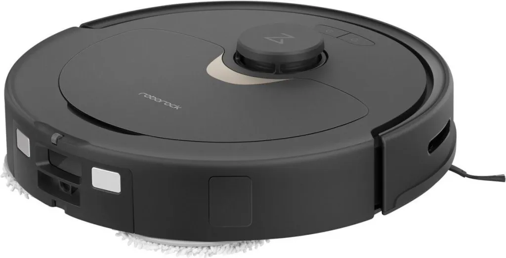 Fshesë me robot Roborock Q Revo S, pastrim dhe fshirje, stacion vetëzbrazës, e zezë - 3