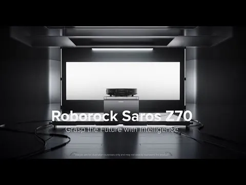 FSHESE ROBOT ROBOROCK SAROS Z70 SILVER - 2