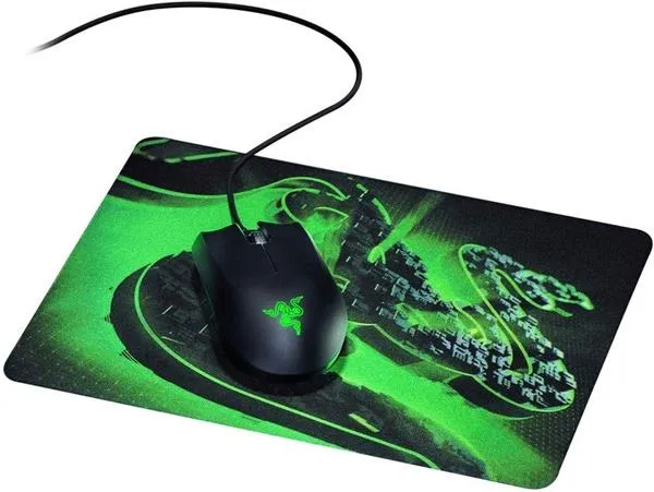 Set maus lojërash Razer Abyssus Lite me mousepad Goliathus Mobile, optik, me tel, i zi - 3