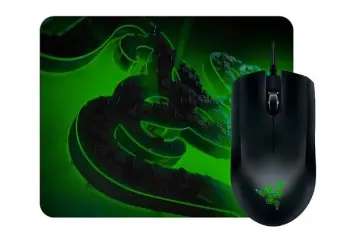 MAUS + PAD RAZER ABYSSUS LITE & GOLIATHUS BLACK