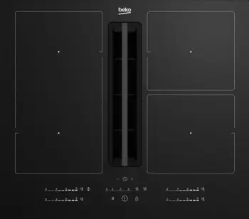 Plitë me induksion BEKO HIXI64700UF, 60 cm, 7400 W, e zezë