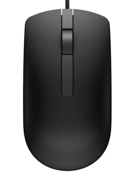 Maus Dell MS116, ngjyrë e zezë - 1