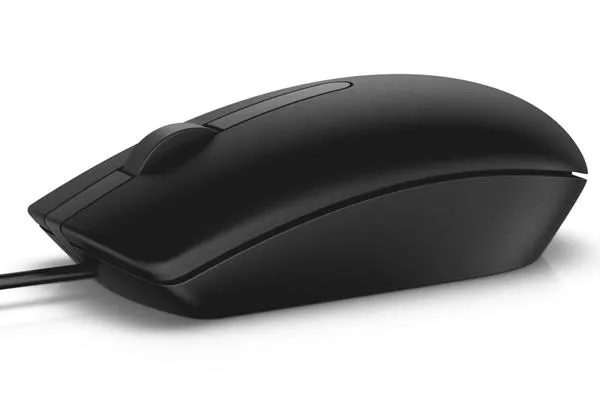 Maus Dell MS116, ngjyrë e zezë - 2